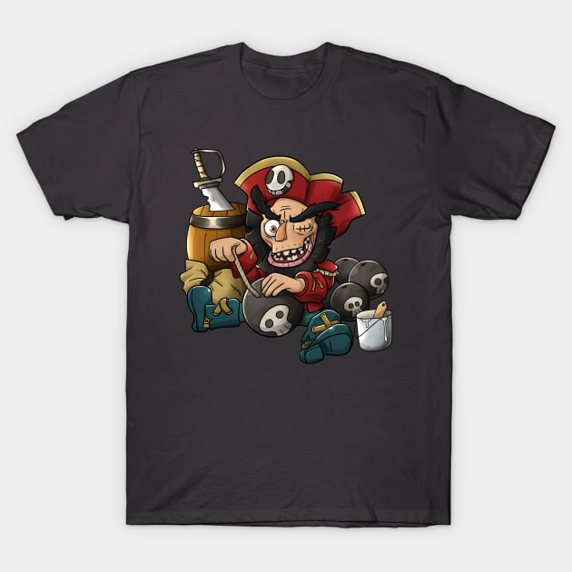 Thatch Brawlhalla T-Shirt by oim_nw